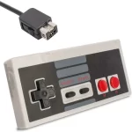 Factory Direct MINI NES Classic Edition Red & White Wired Game Controller