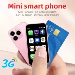 SOYES XS15 Cross-border Mini Android Smartphone with 3G Dual Network Support and Google Apps