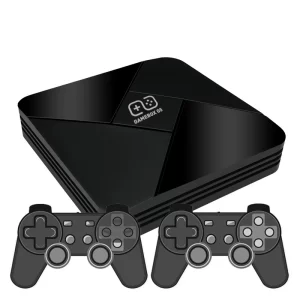 VAYAVA Cross-border G5 Retro Dual System Game Console Set Top Box – Play 3D Games Home TV Game Console