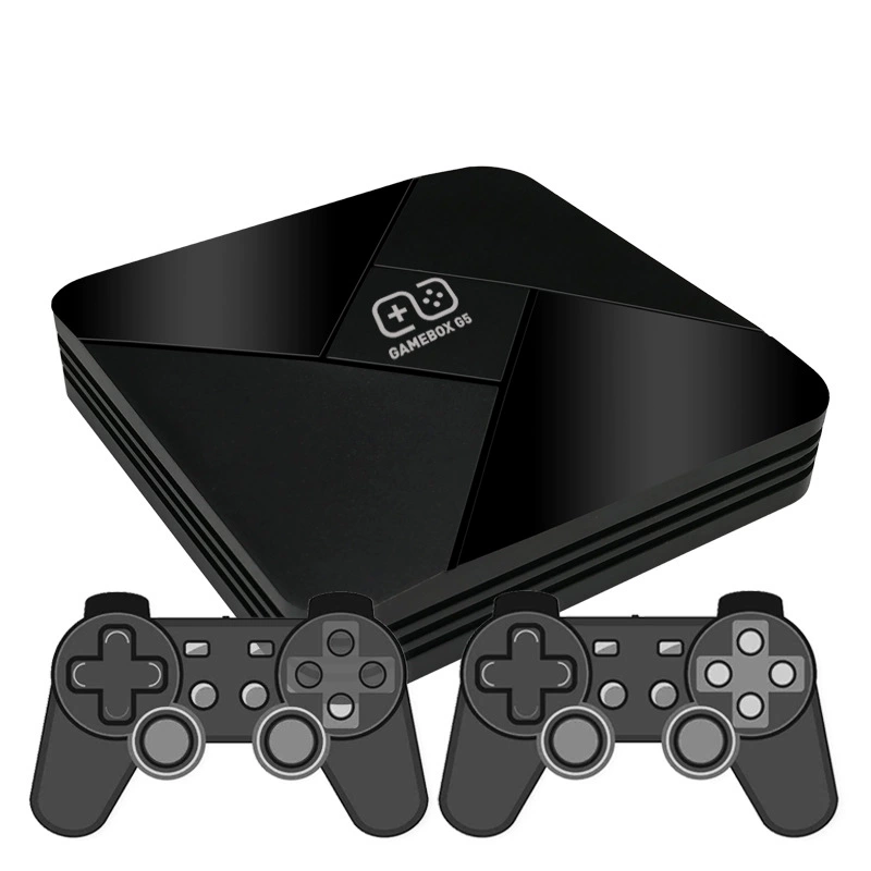 VAYAVA Cross-border G5 Retro Dual System Game Console Set Top Box – Play 3D Games Home TV Game Console