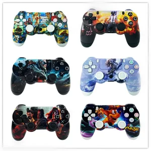 P4 Game Controller Six-Axis Dual Vibration P4 Console PC Bluetooth Pro Wireless Preferred PC Bluetooth Gamepad