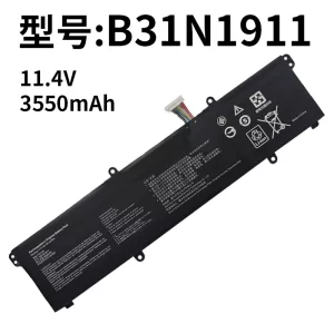 Compatible with ASUS B31N1911 C31N1911 V4050F ADOL14FQC/14EQ/EA Laptop Battery