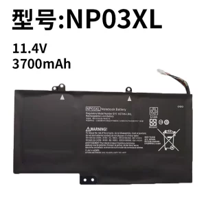 Compatible with HP NP03XL TPN-Q146 147 148 149 13-A010Dx X360 Laptop Battery