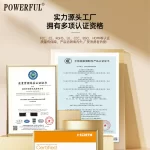 POWERFUL Cross-Border Hot-Selling M20 Yellow & White Mini Portable Projector YG300 for Home Use and Kids' Educational Projection